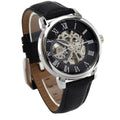 CardWelry Anniversary Watch - Anniversary Gift for Men's Openwork Watch Jewelry