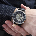 CardWelry Anniversary Watch - Anniversary Gift for Men's Openwork Watch Jewelry