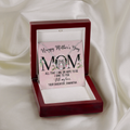 CardWelry Personalized Happy Mother's Day - MOM - All My Love, Your Name - Luck In Love Jewelry