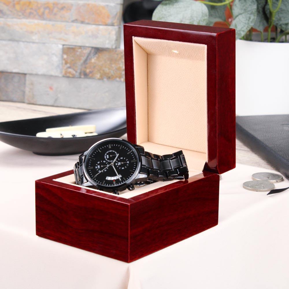 CardWelry Best Everyday Watch Gift for Hem, for Husband Watch Gift Jewelry