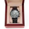 CardWelry Best Everyday Watch Gift for Hem, for Husband Watch Gift Jewelry