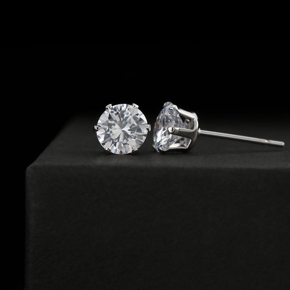 CardWelry Cubic Zirconia Earrings Jewelry Default Title