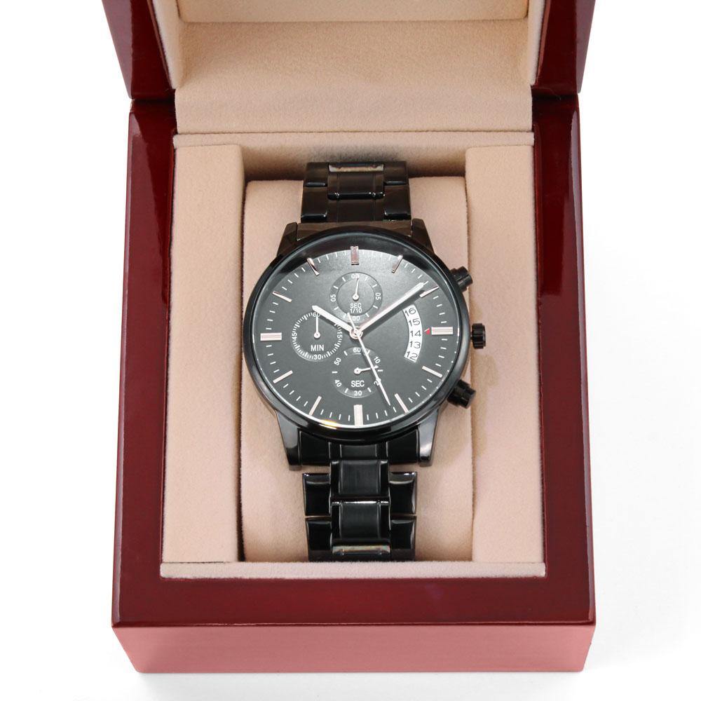 CardWelry For Those Who Love Time is Eternal Gift Watch Jewelry