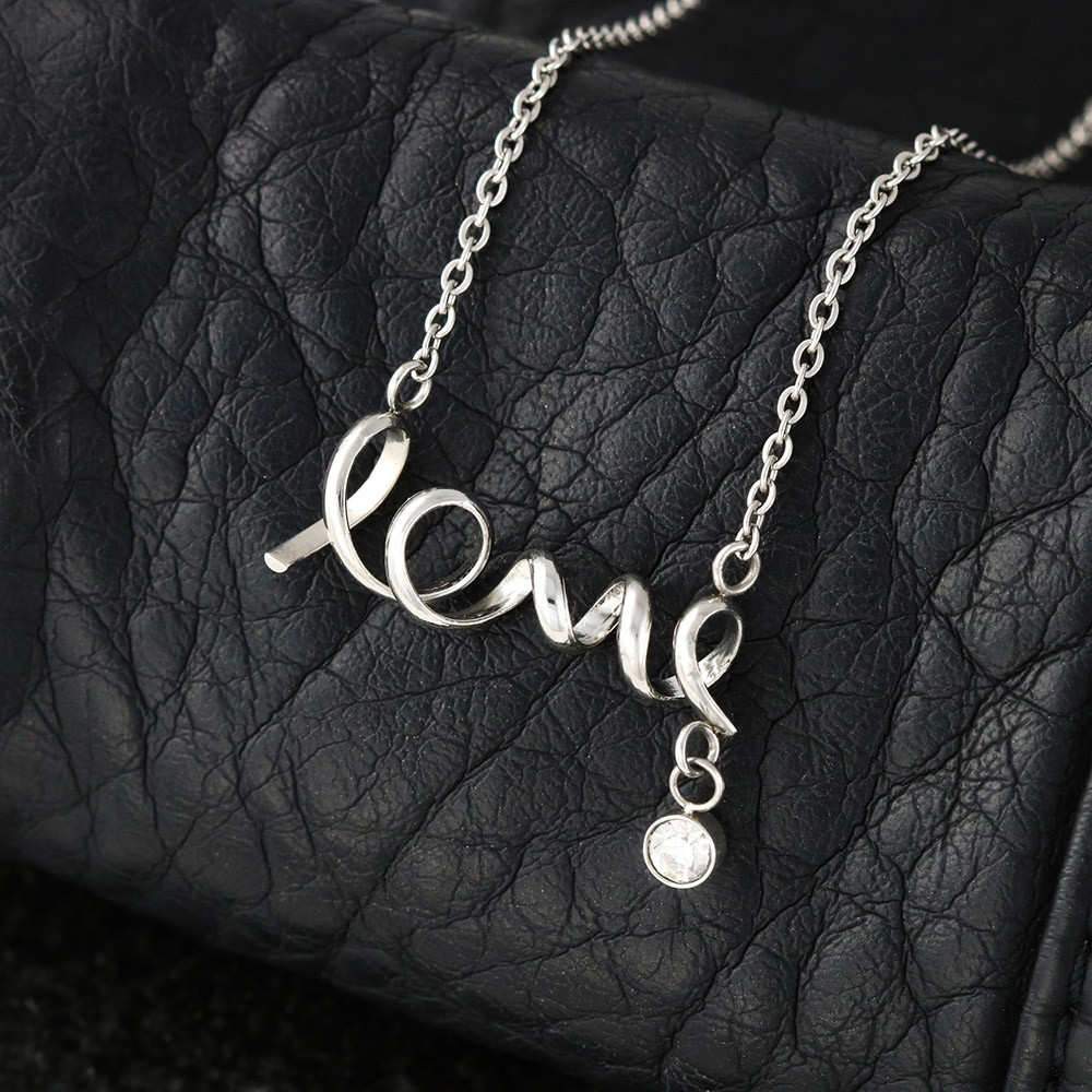 CardWelry GIFT FOR wife, I MAY NOT BE YOUR FIRST, I JUST WANT TO BE YOUR LAST message card with adorable Necklace Jewelry