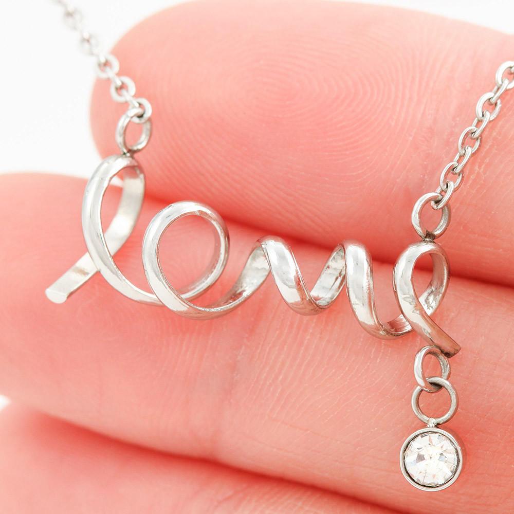 CardWelry GIFT FOR wife, I MAY NOT BE YOUR FIRST, I JUST WANT TO BE YOUR LAST message card with adorable Necklace Jewelry