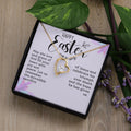 CARDWELRYJewelryHappy Easter, May The Love and Grace of...CardWelry Necklace Gift