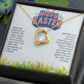 CARDWELRYJewelryHappy Easter, May The Miracle of Easter CardWelry Necklace Gift