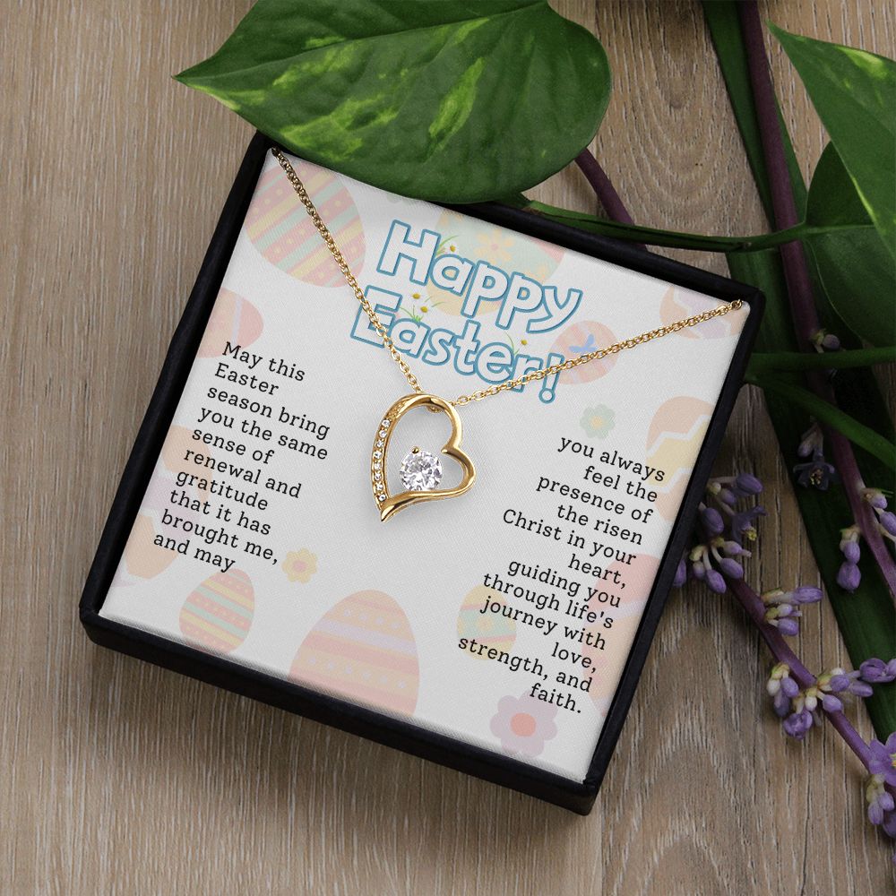 CARDWELRYJewelryHappy Easter, May this Easter Season... CardWelry Necklace Gift