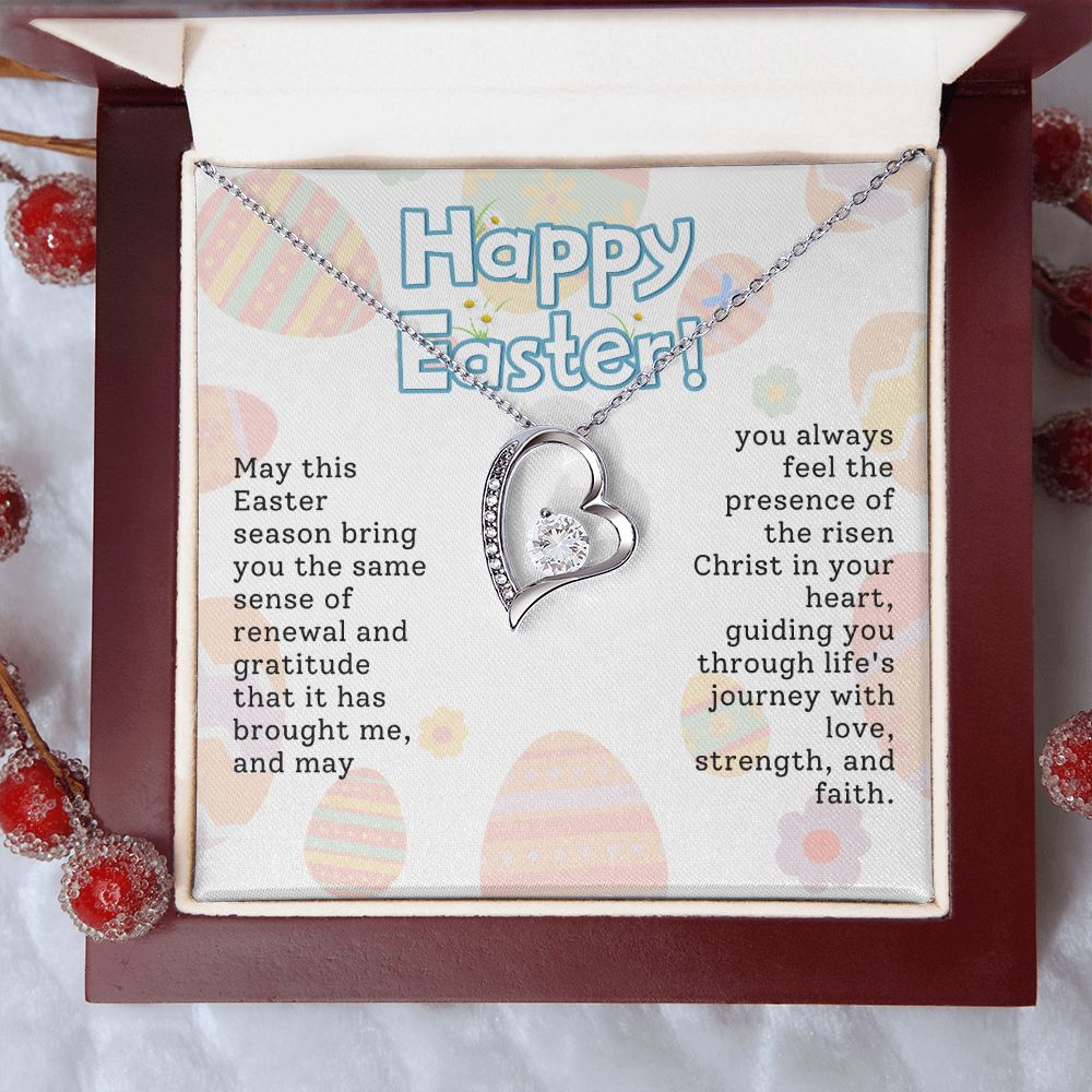 CARDWELRYJewelryHappy Easter, May this Easter Season... CardWelry Necklace Gift