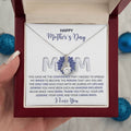 CARDWELRYJewelryHappy Mother's Day Mom, Thank You For All - Alluring Beauty Necklace Gift