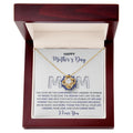 CARDWELRYJewelryHppay Nother's Day Mom, Thank You For All Love Knot CardWelry Gift