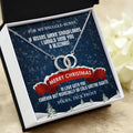 CardWelry Personalized Christmas Gift for Wife, Soulmate, Girlfriend | Perfect Pair Cardwelry Necklace Customizer