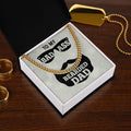 CardWelry To My Bad Ass Bearded Uncle Cuban Link Chain Necklace Customizer