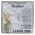 CARDWELRYJewelryTo My Beautiful Mother Alluring Beauty CardWelry Gift