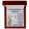 CARDWELRYJewelryTo My Beautiful Mother Alluring Beauty CardWelry Gift