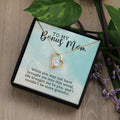 CARDWELRYJewelryTo My Bonus Mom, I Couldn't Be More Grateful, Forever Love Necklace