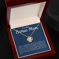 CARDWELRYJewelryTo My Bonus Mom, thank You for Being Patient Love Knot CardWelry Gift