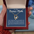 CARDWELRYJewelryTo My Bonus Mom, Thanks for Being Patient, Forever Love CardWelry Gift