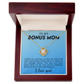 CARDWELRYJewelryTo My Bonus Mom, Thanks for Putting Up With My Dad Love Knot CardWelry Gift