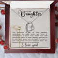 CARDWELRYJewelryTo My Daughter, I am Blessed To Have You, Forever Love CardWelry Gift