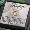 CARDWELRYJewelryTo My Daughter, You're Like A super Hero Mom, CardWelry Necklace