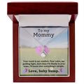 CARDWELRYJewelryTo My Mommy, Your Touch Is My Comfort Alluring Beauty CardWelry Gift