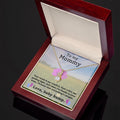 CARDWELRYJewelryTo My Mommy, Your Touch Is My Comfort Alluring Beauty CardWelry Gift