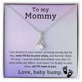 CARDWELRYJewelryto My Moomy, soon I'll Be In Your Arm Alluring Beauty CardWelry Gift