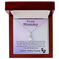 CARDWELRYJewelryto My Moomy, soon I'll Be In Your Arm Alluring Beauty CardWelry Gift