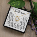 CardWelry To My Soulmate, Should I Have Three Magical Wishes Forever Love Necklace Gift for her Jewelry