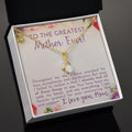 CARDWELRYJewelryTo The Most Greatest Mom Ever Alluring Beauty CardWelry Gift