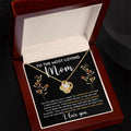 CARDWELRYJewelryTo The Most Loving Mom, On This special Day Love Knot CardWelry Gift